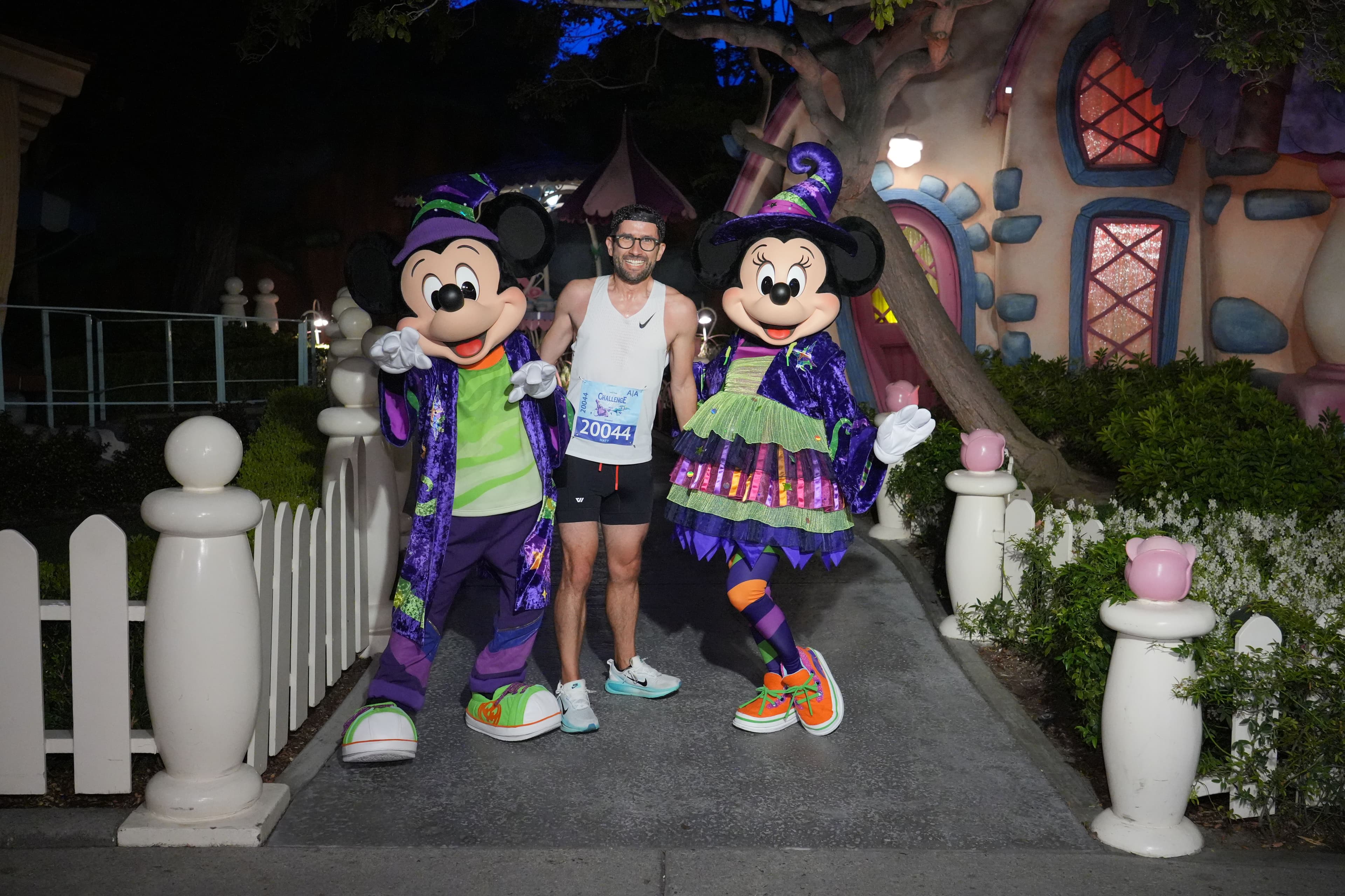 Disneyland Halloween Half Marathon