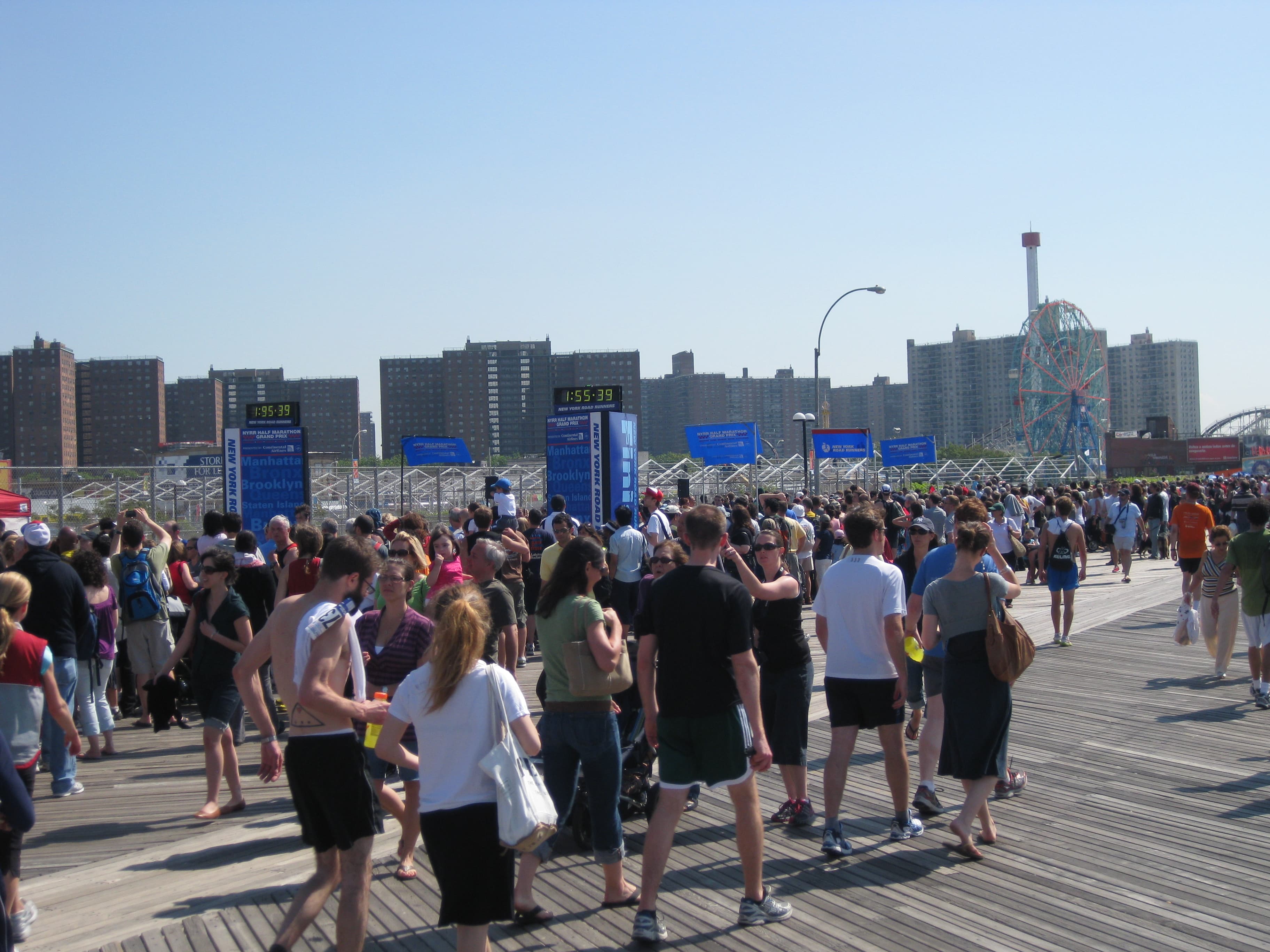 Race photo