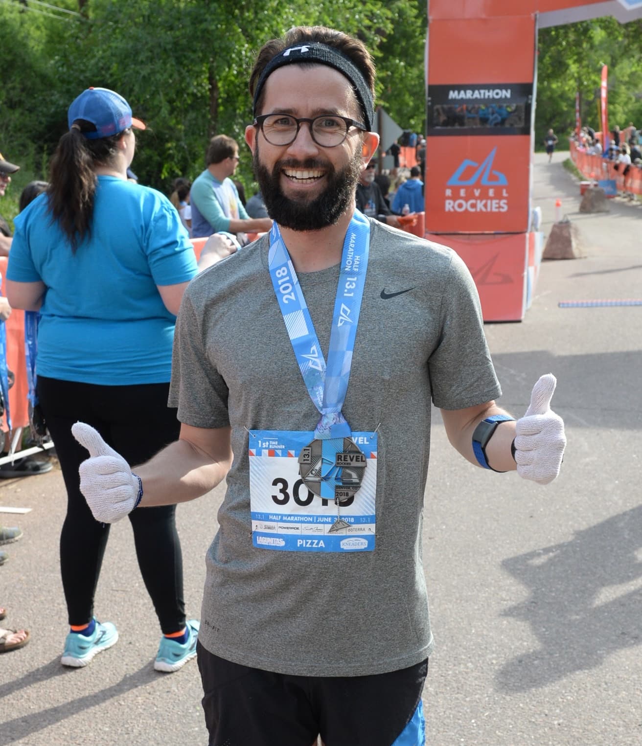 Race photo
