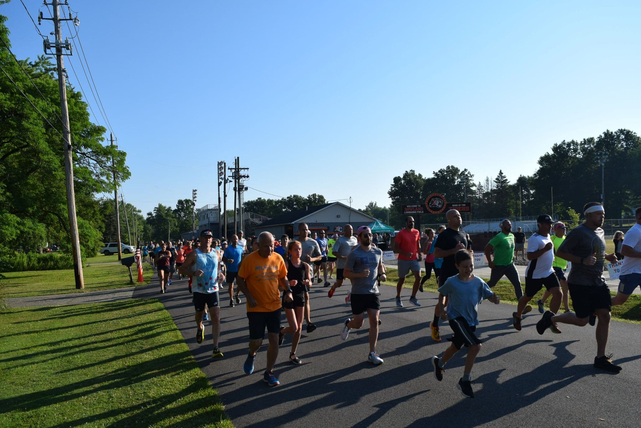 Race photo