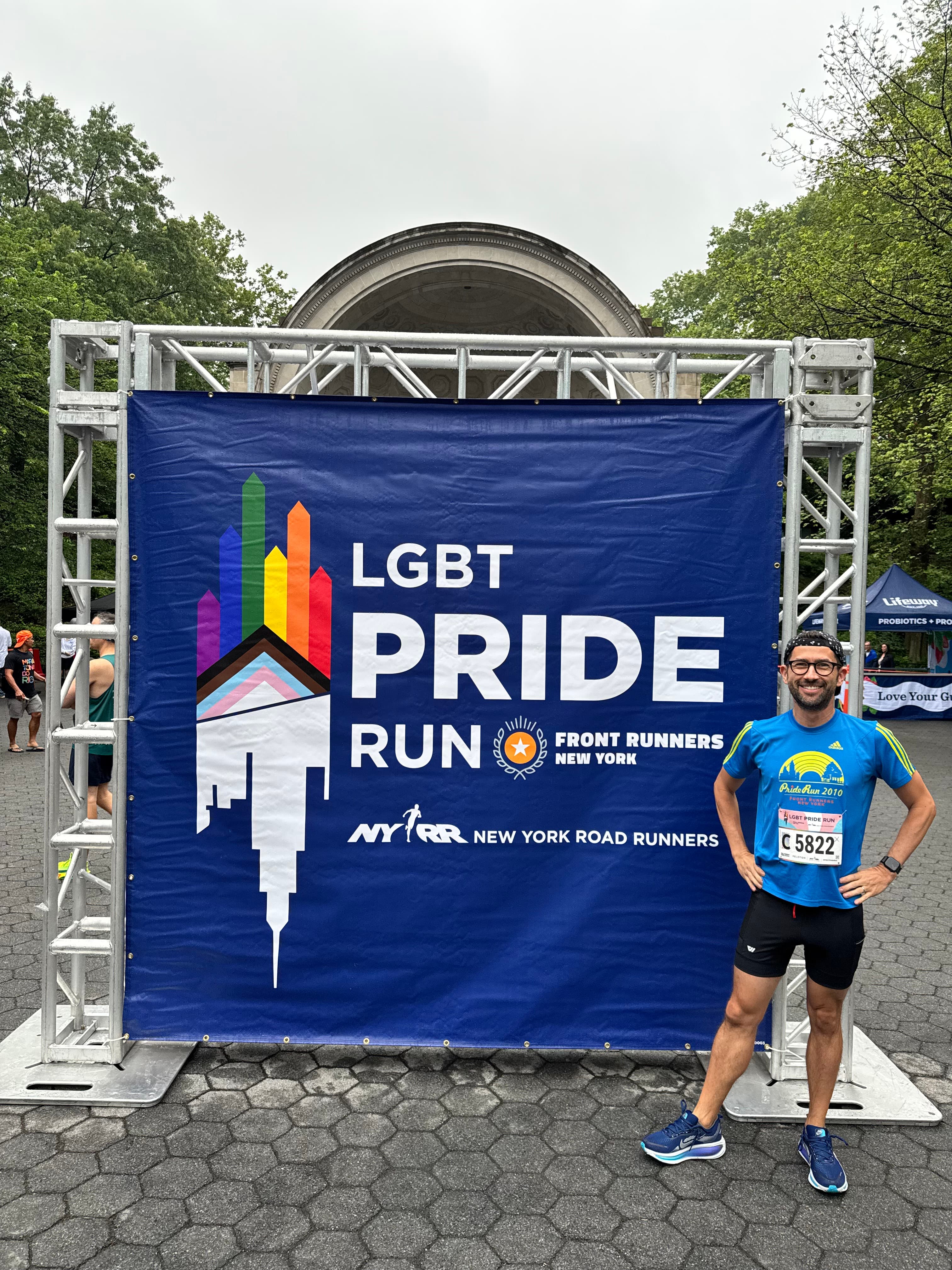 Front Runners New York LGBT Pride Run 4M