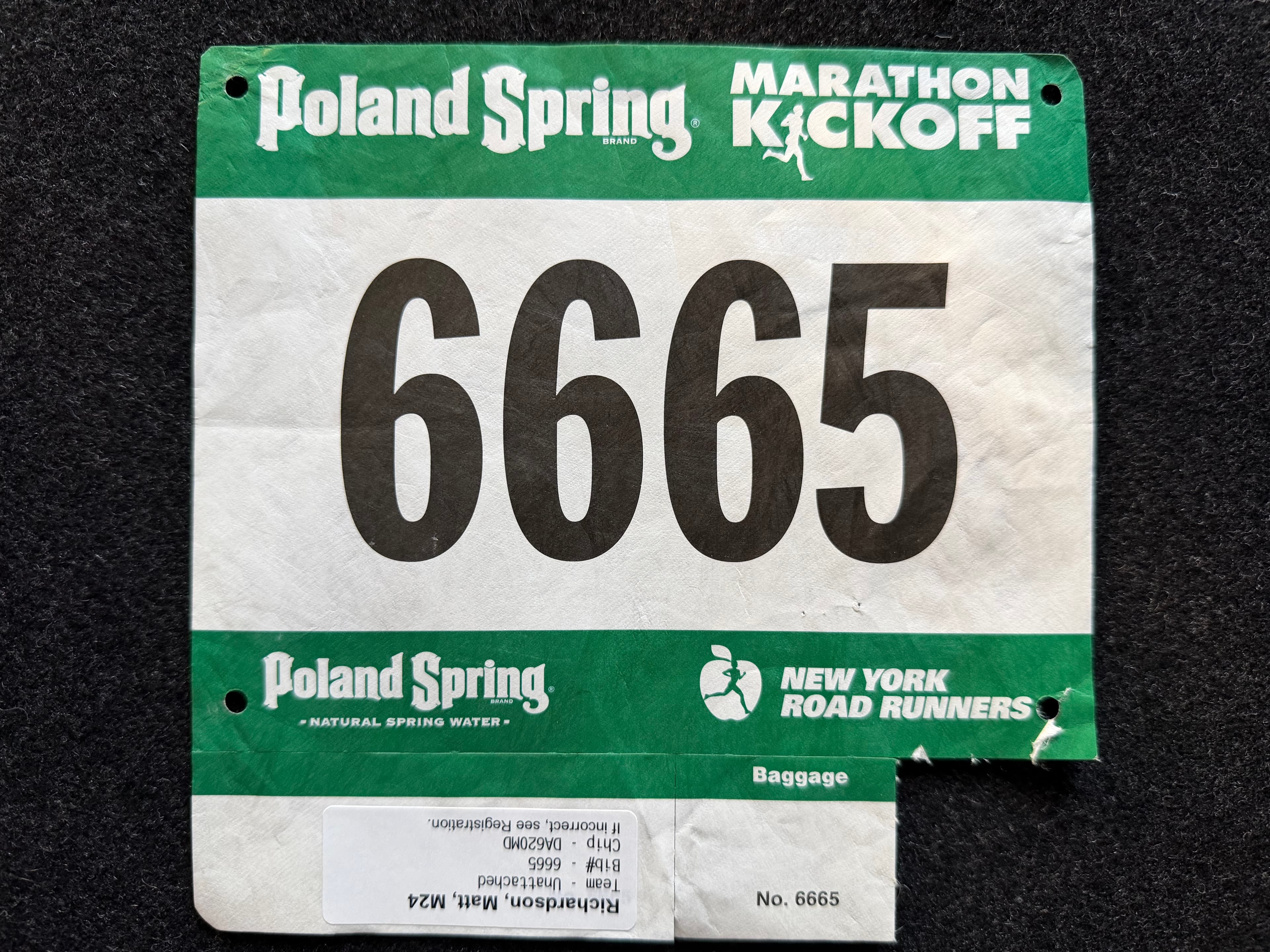 Race photo