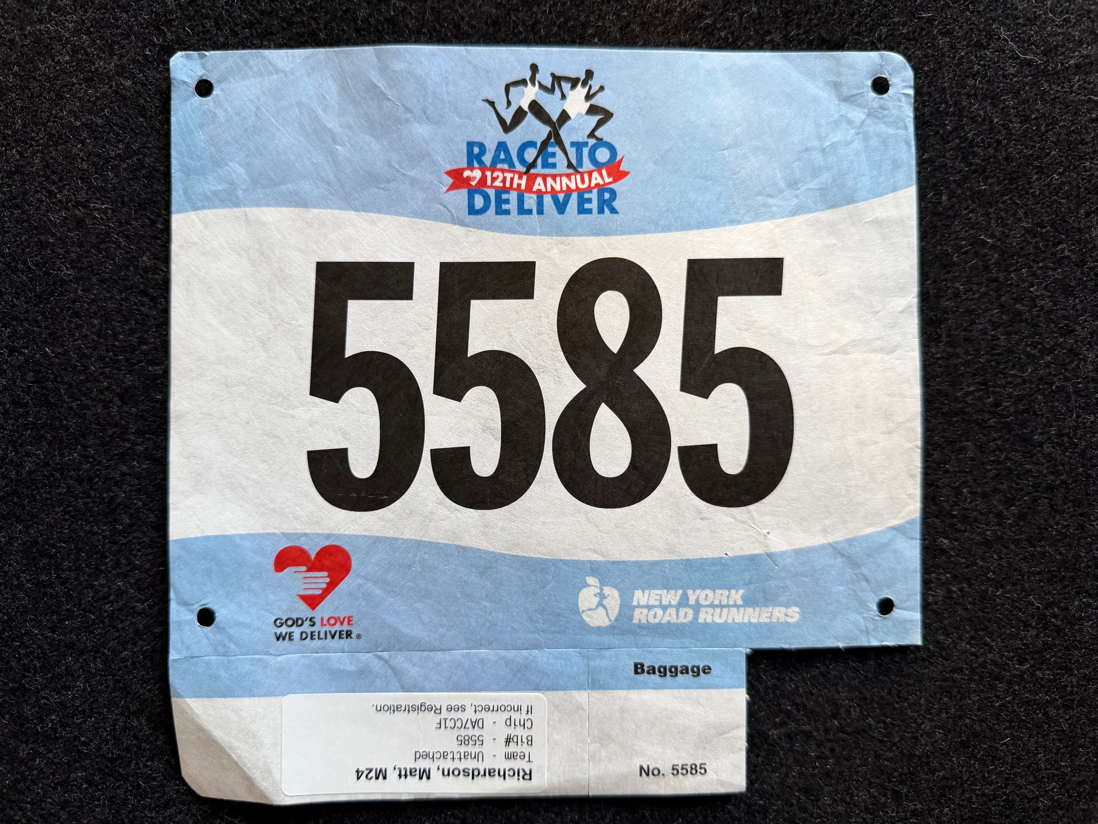 Race photo