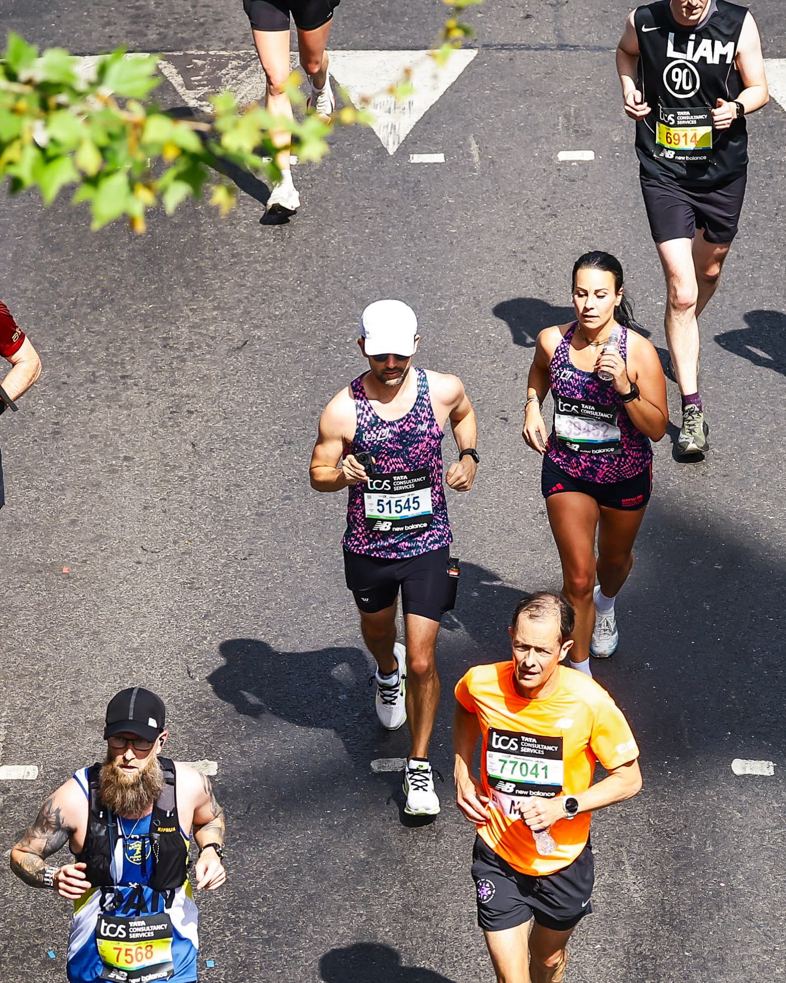 Race photo