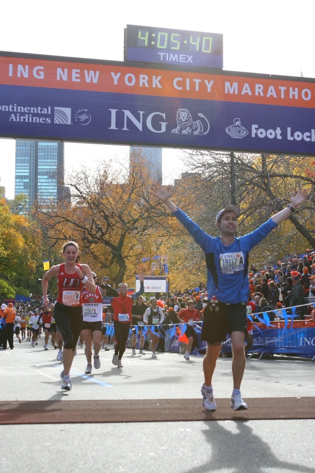 Race photo