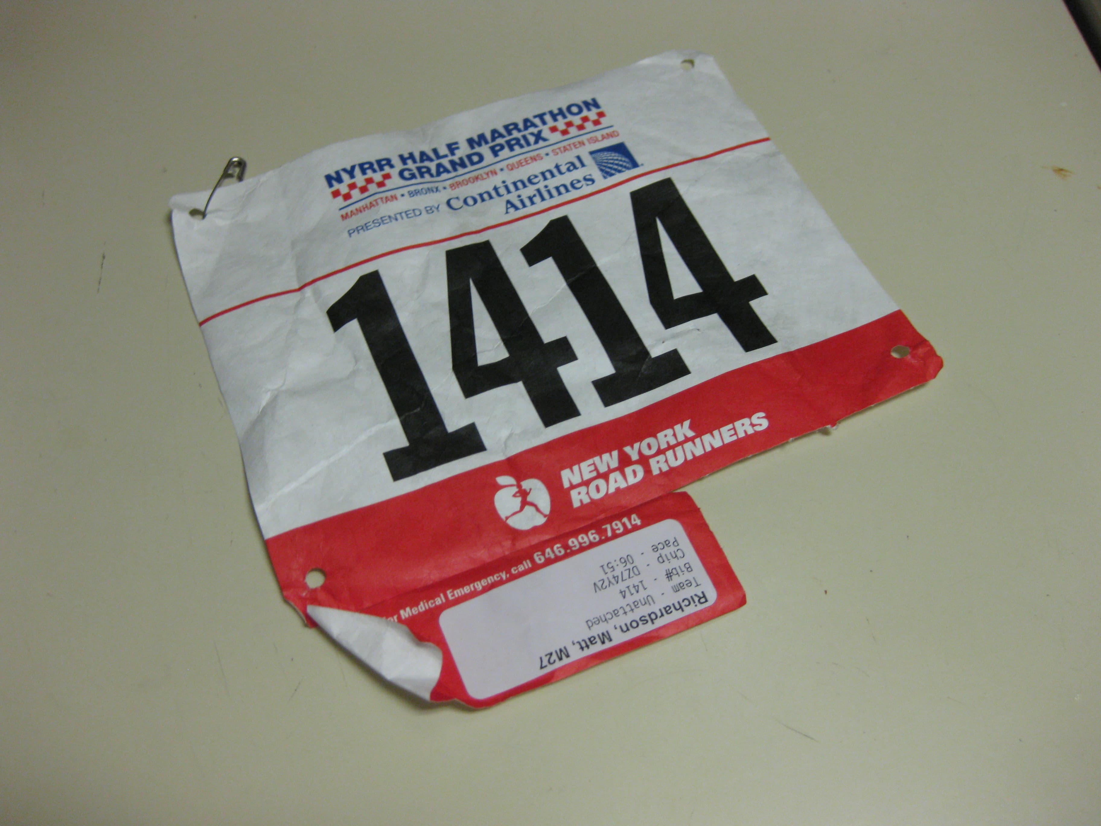 Race photo