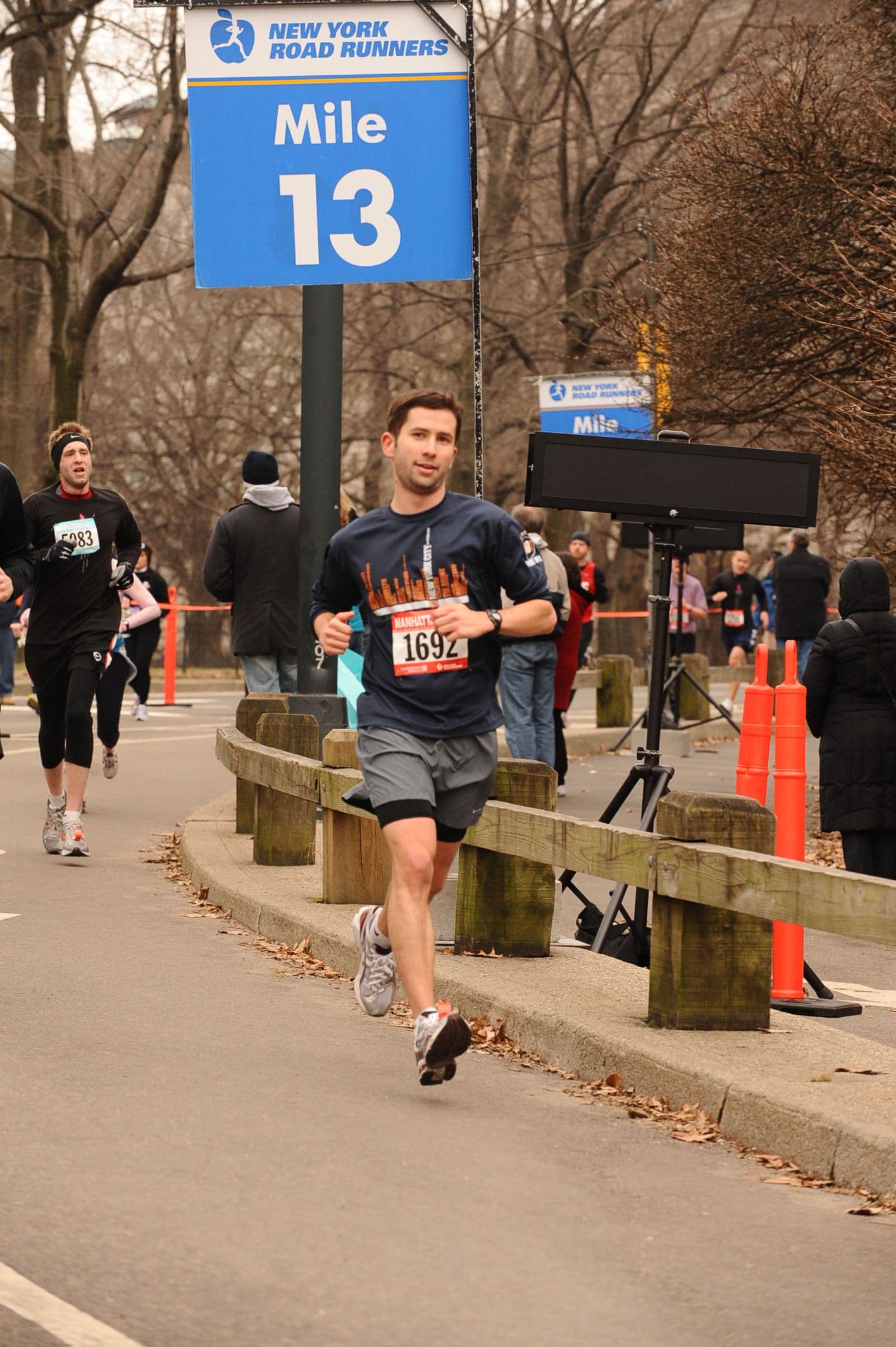 NYRR Manhattan Half-Marathon
