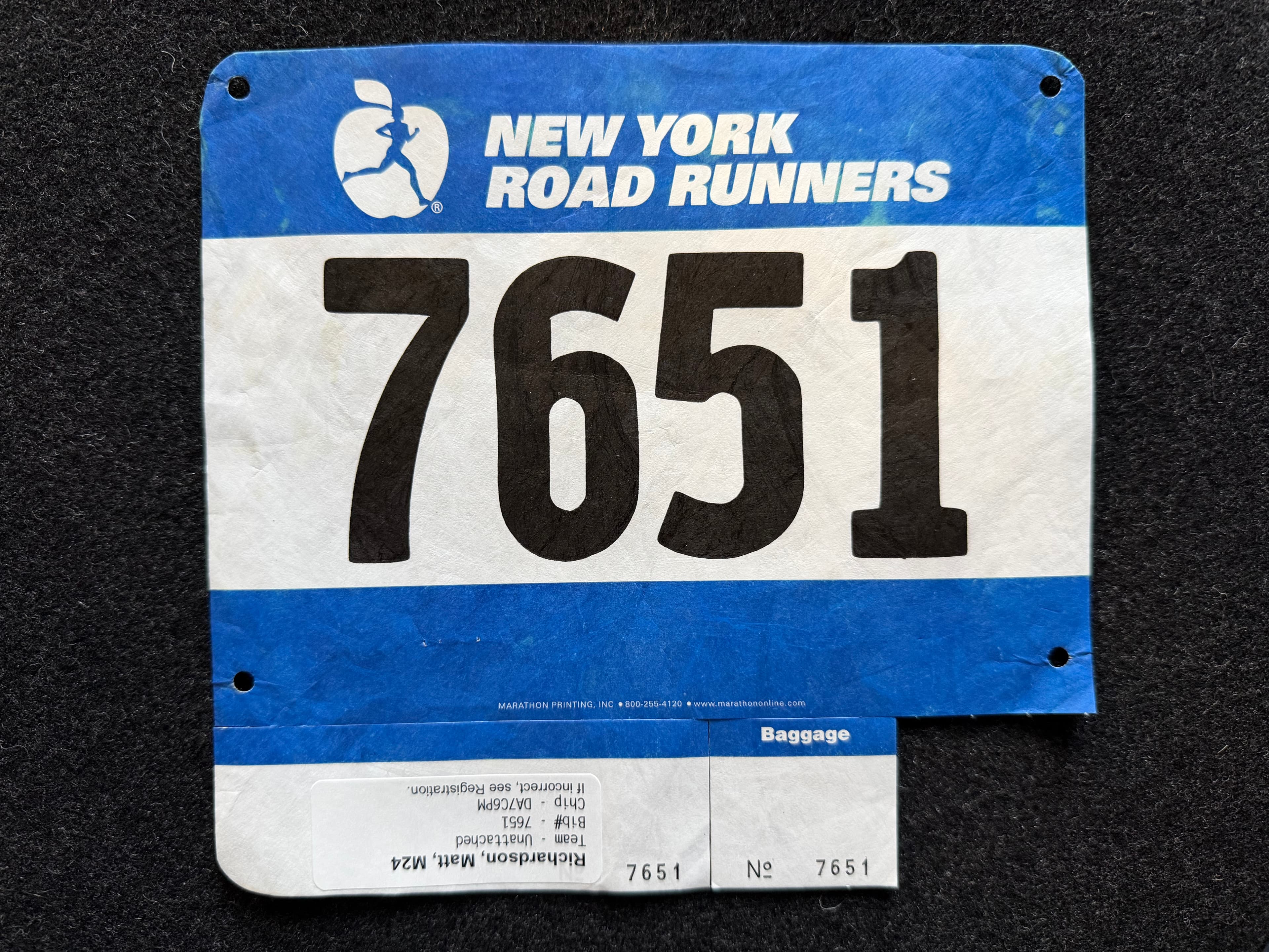 Race photo