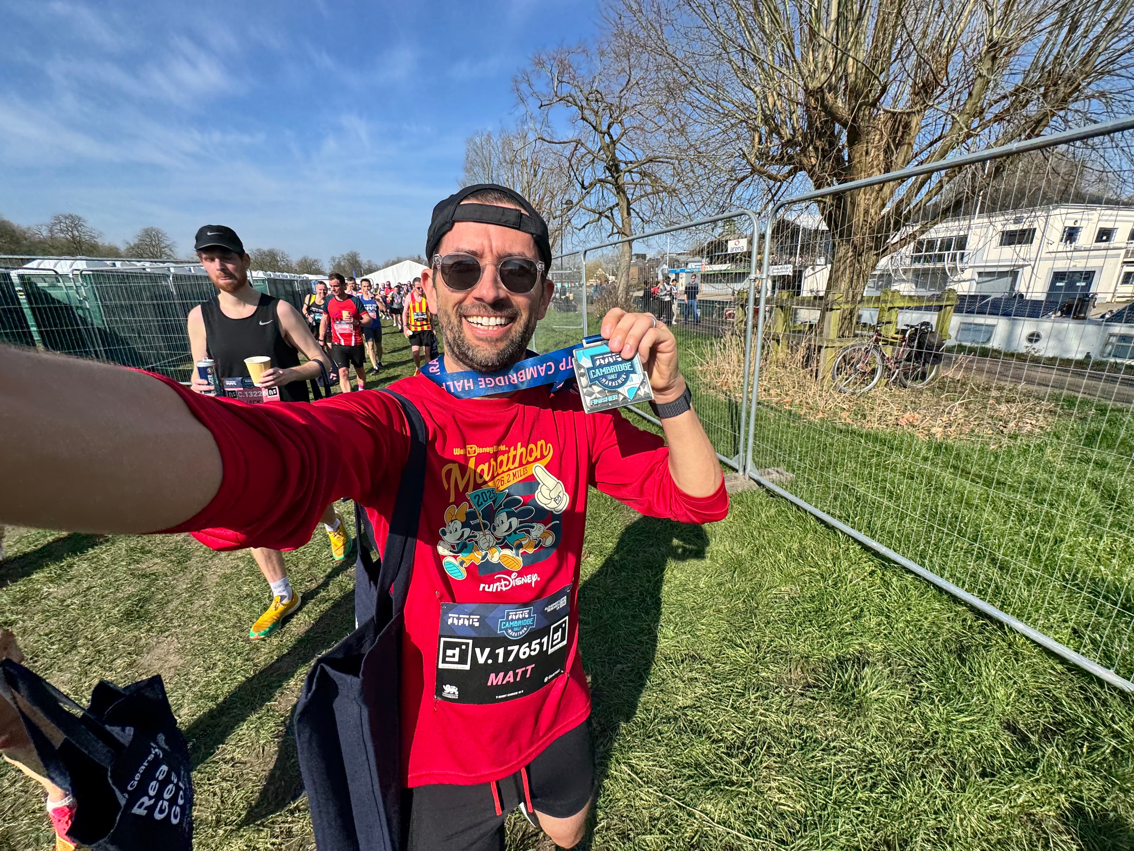 Cambridge Half Marathon