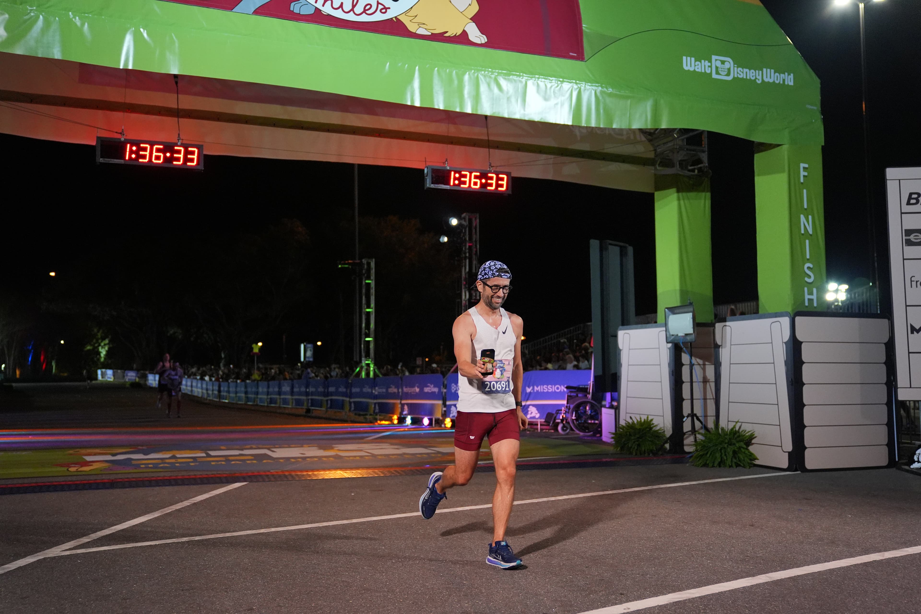 Race photo